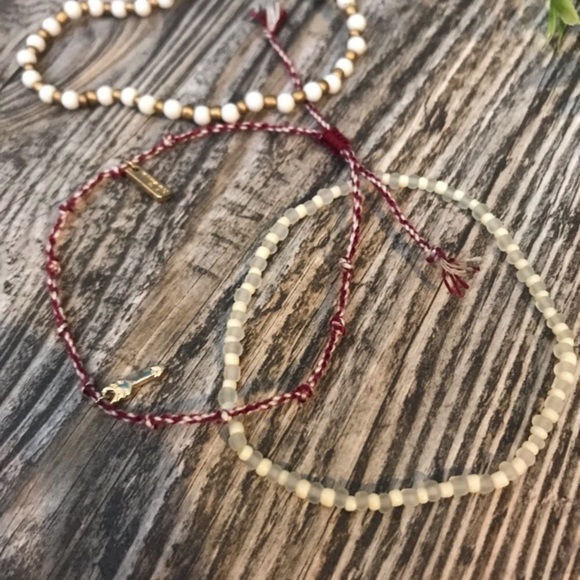 🔥Kitsch - Set of 3 Boho Bracelets #armcandy - Picture 1 of 2